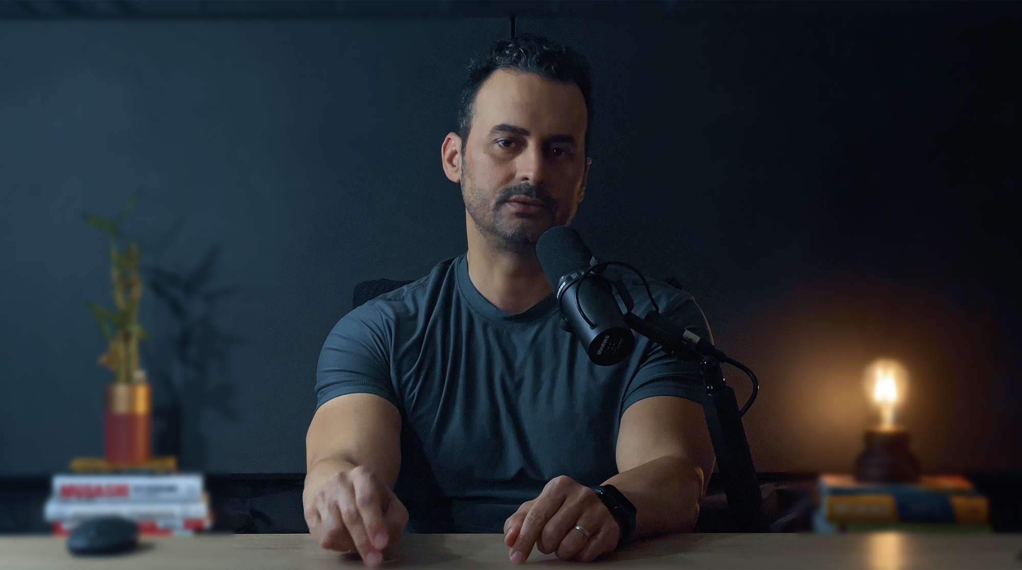 Javier Morales, Founder and Director of Yield & Frame Studio